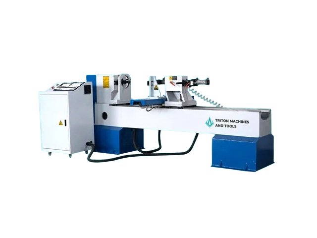 Automatic Wood Turning Machine