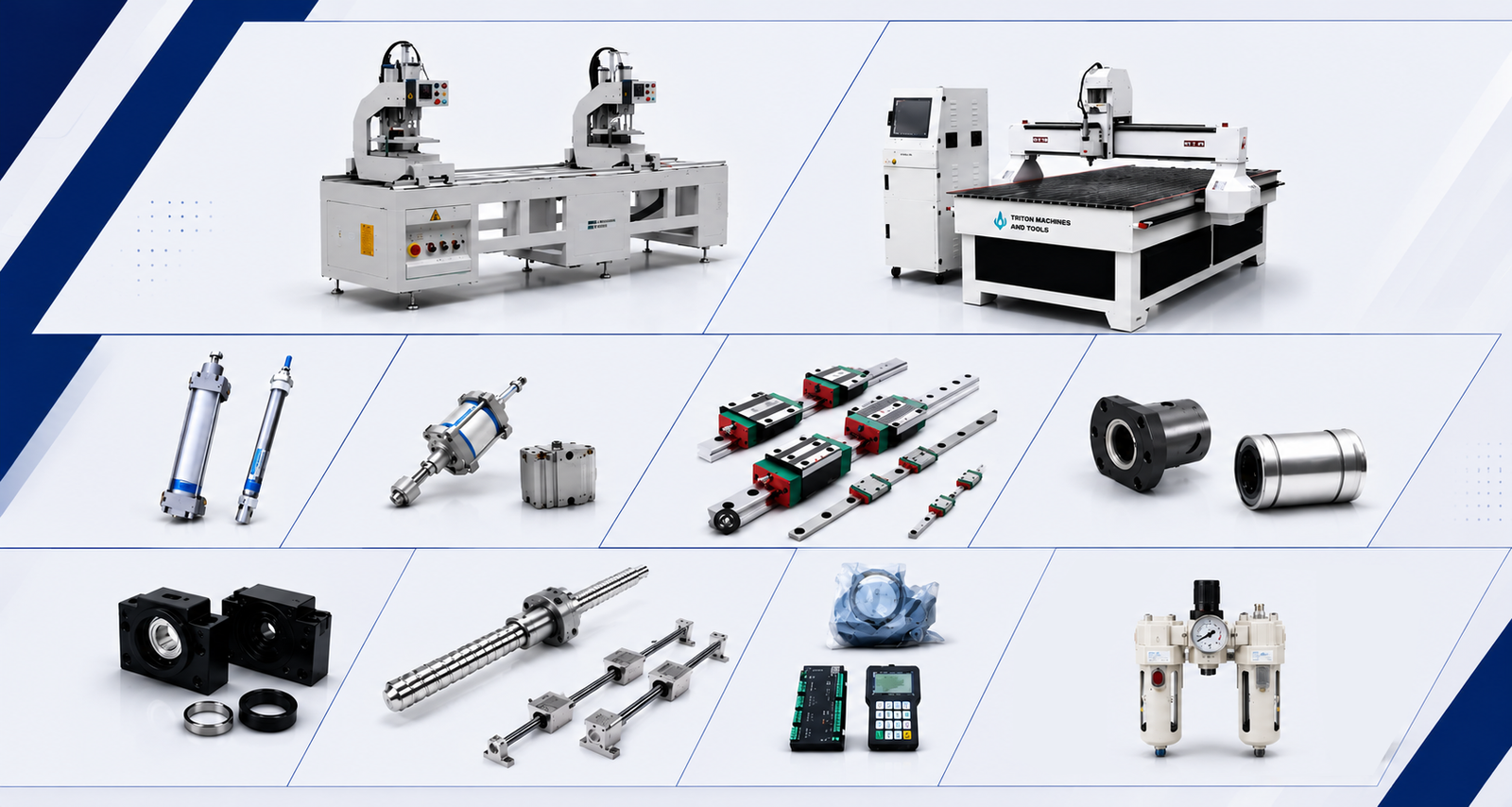 Apex Pneumatics and Automations - Product Range